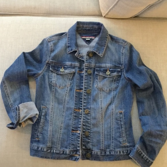 tommy hilfiger classic denim jacket